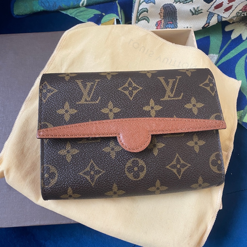New Vintage LOUIS VUITTON POCHETTE ARCHE BELT BUM BAG MONOGRAM M51975